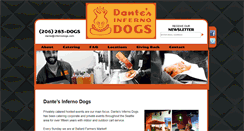 Desktop Screenshot of dantesinfernodogs.com